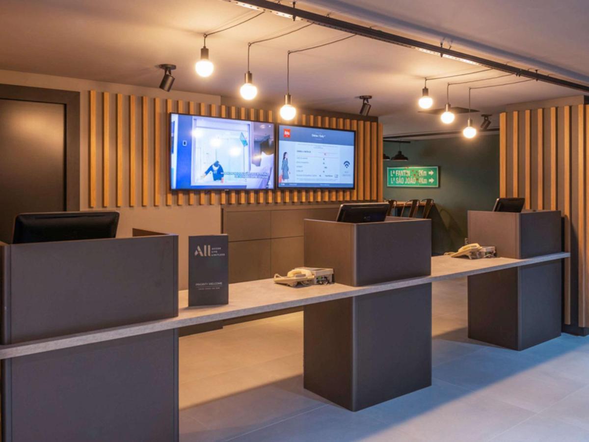 Ibis Curitiba Batel Hotel ภายนอก รูปภาพ