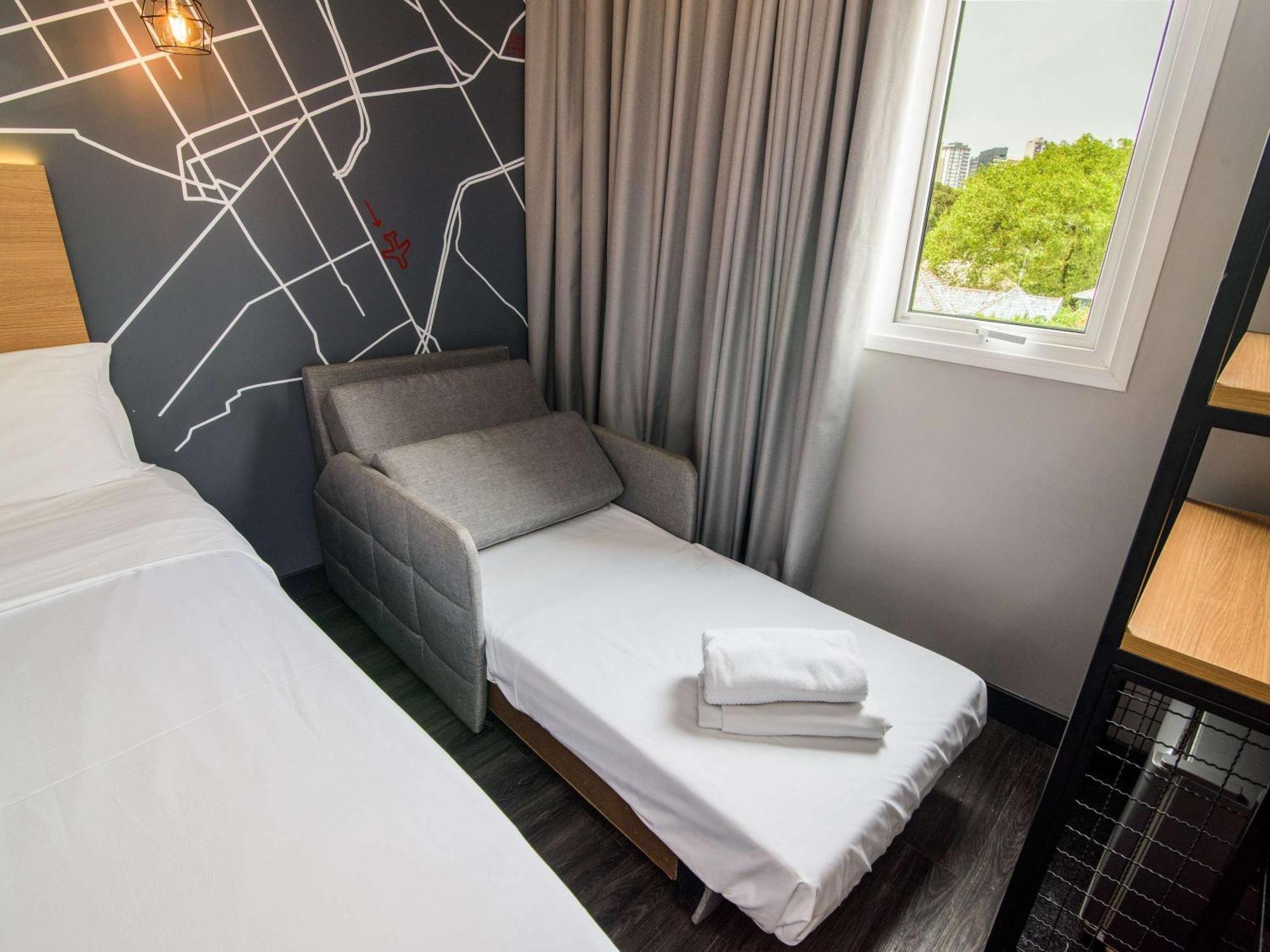 Ibis Curitiba Batel Hotel ภายนอก รูปภาพ